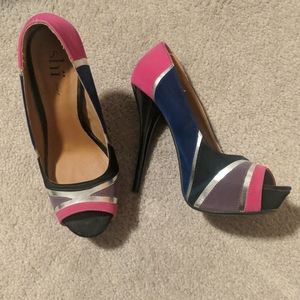 Colorful High Heels